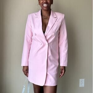 Club L Pink Blazer Dress US Size 6